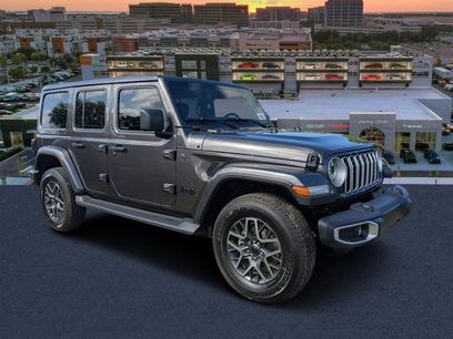 New 2026 Jeep Wrangler Unlimited Sahara