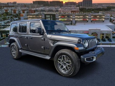 New 2026 Jeep Wrangler Unlimited Sahara AWD/4WD image 1