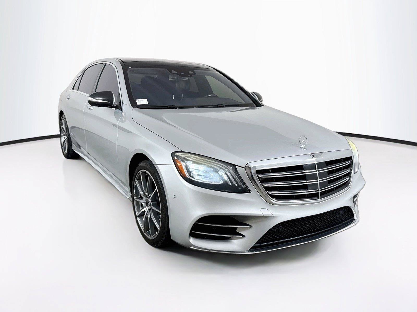 Used 2019 Mercedes-Benz S 450 Sedan image 7
