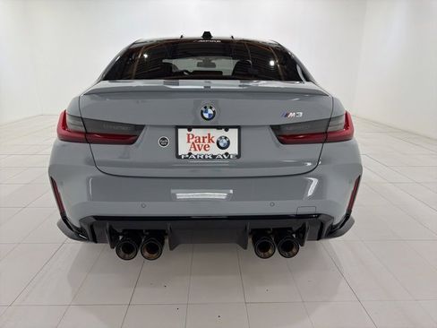 Used 2024 BMW M3 w/ Executive Package image 47