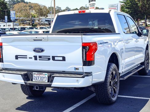 Used 2023 Ford F150 Lightning XLT w/ Equipment Group 312A High AWD/4WD image 20