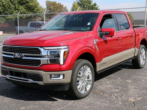 New 2025 Ford F150 King Ranch image 2