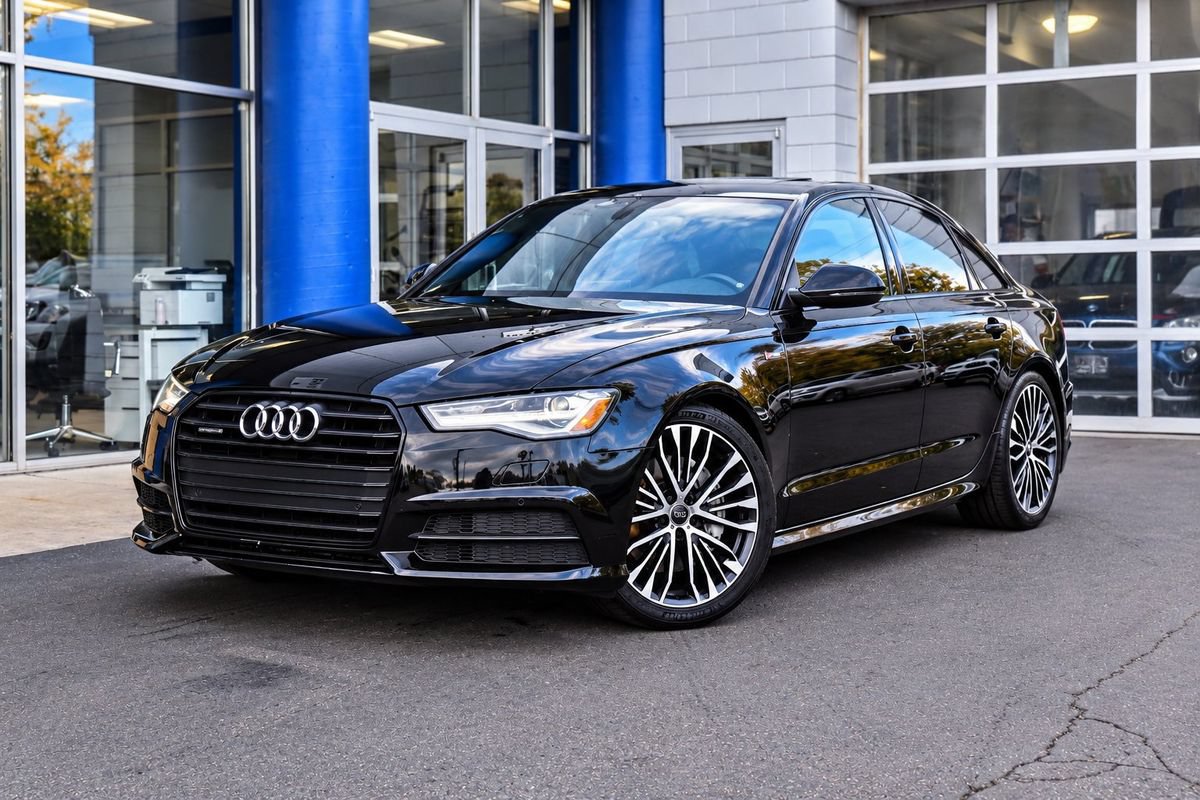 Used 2018 Audi A6 3.0T Sport AWD/4WD image 1