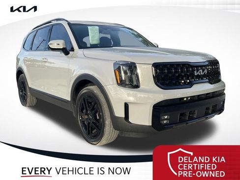 Certified 2024 Kia Telluride SX X-Line AWD/4WD image 1