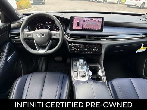 Certified 2026 INFINITI QX60 Sport w/ Dark Cargo Package AWD/4WD image 2