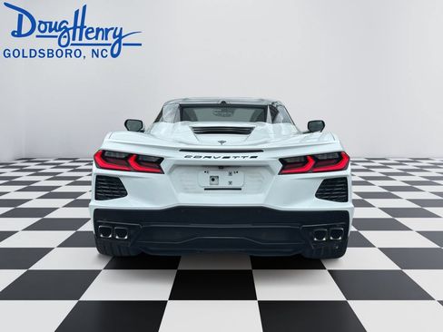 Used 2021 Chevrolet Corvette Stingray Preferred Conv w/ 2LT RWD image 4