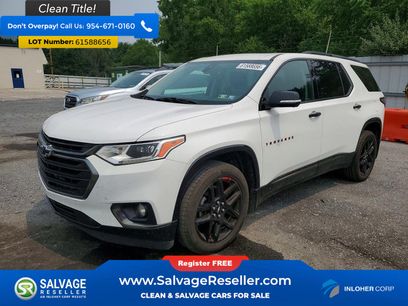 Used 2020 Chevrolet Traverse Premier w/ Redline Edition