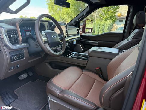 Used 2026 Ford F350 King Ranch w/ Chrome Package AWD/4WD image 21
