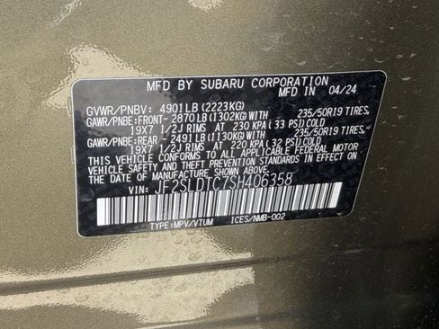 Used 2025 Subaru Forester Touring image 35