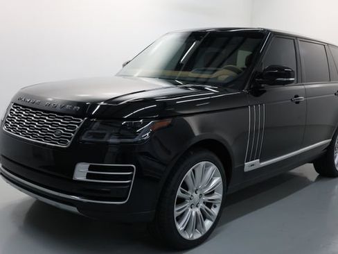 Used 2020 Land Rover Range Rover LWB SV Autobiography AWD/4WD image 11