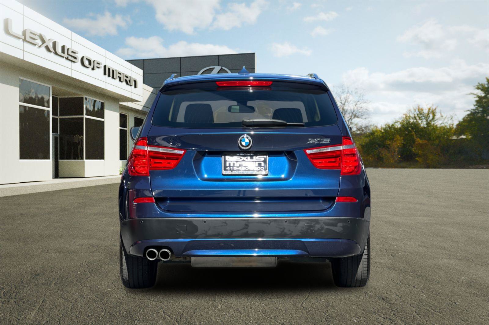 Used 2014 BMW X3 xDrive35i AWD/4WD image 9