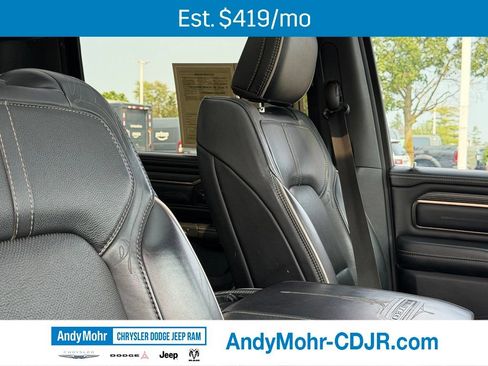 Used 2021 RAM 1500 Limited AWD/4WD image 33