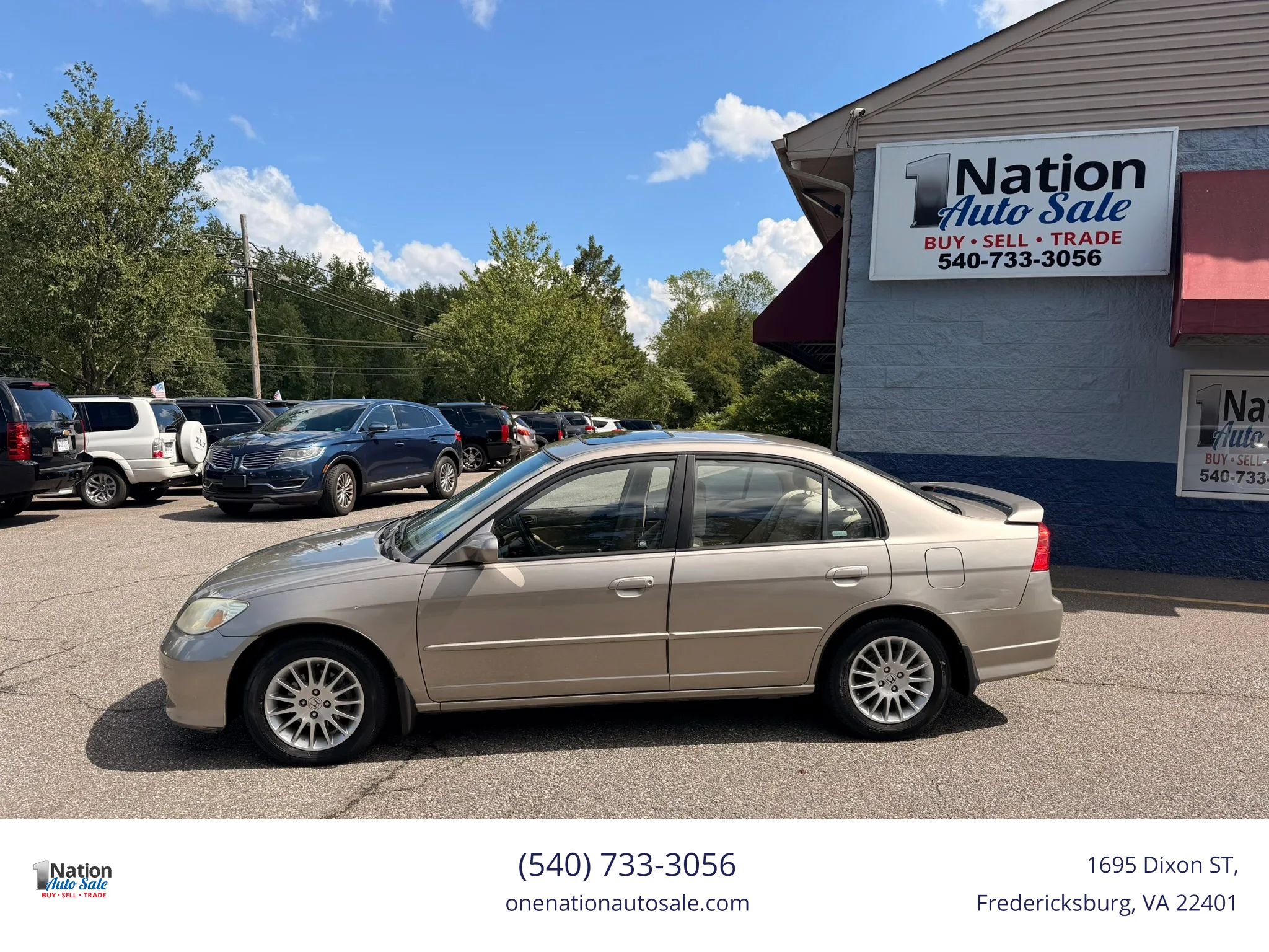 Used 2005 Honda Civic EX image 3