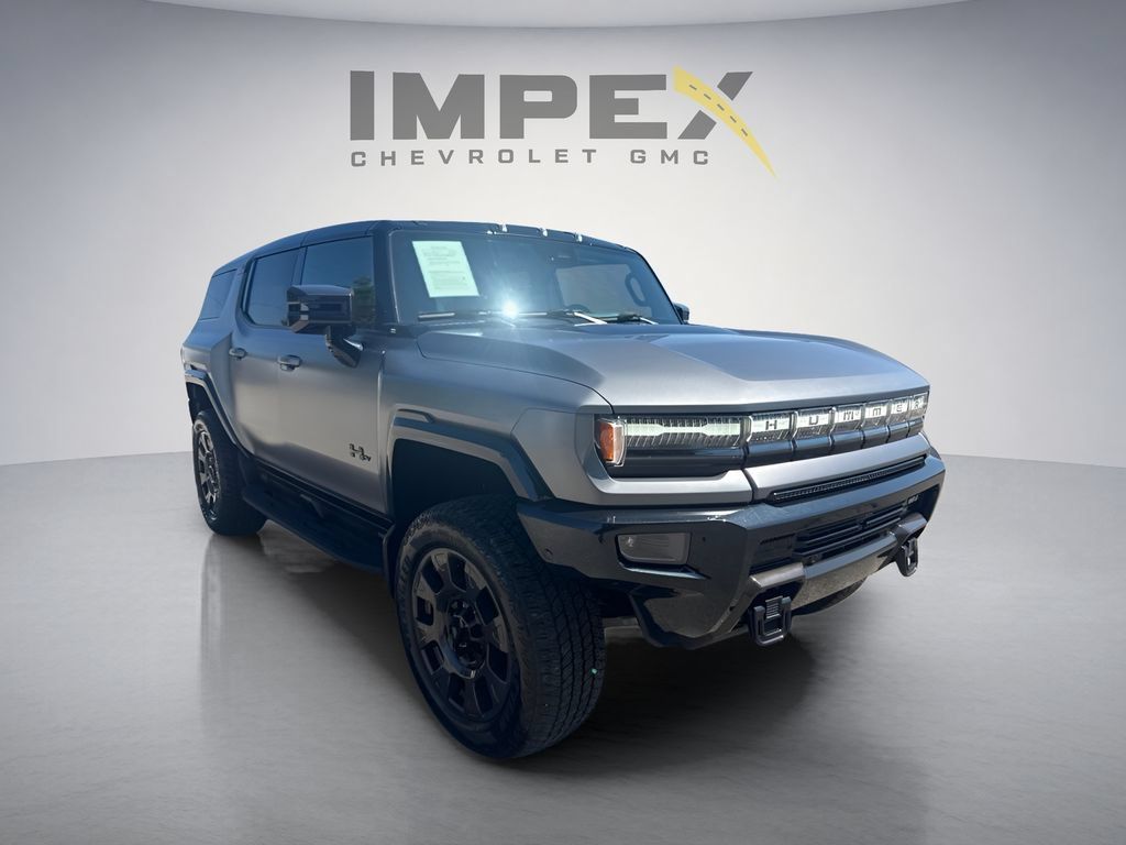 Used 2026 GMC Hummer EV 3X w/ Carbon Fiber Edition Package AWD/4WD image 7