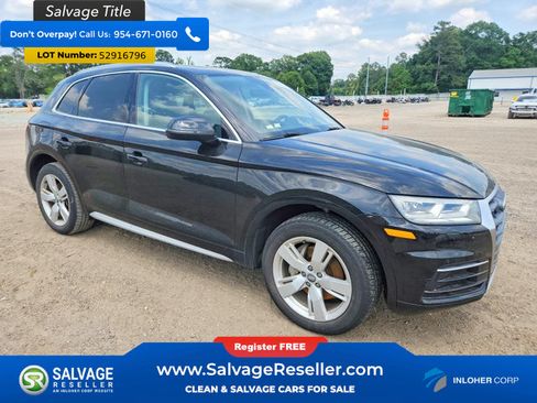 Used 2018 Audi Q5 2.0T Premium Plus w/ Premium Plus Package AWD/4WD image 5