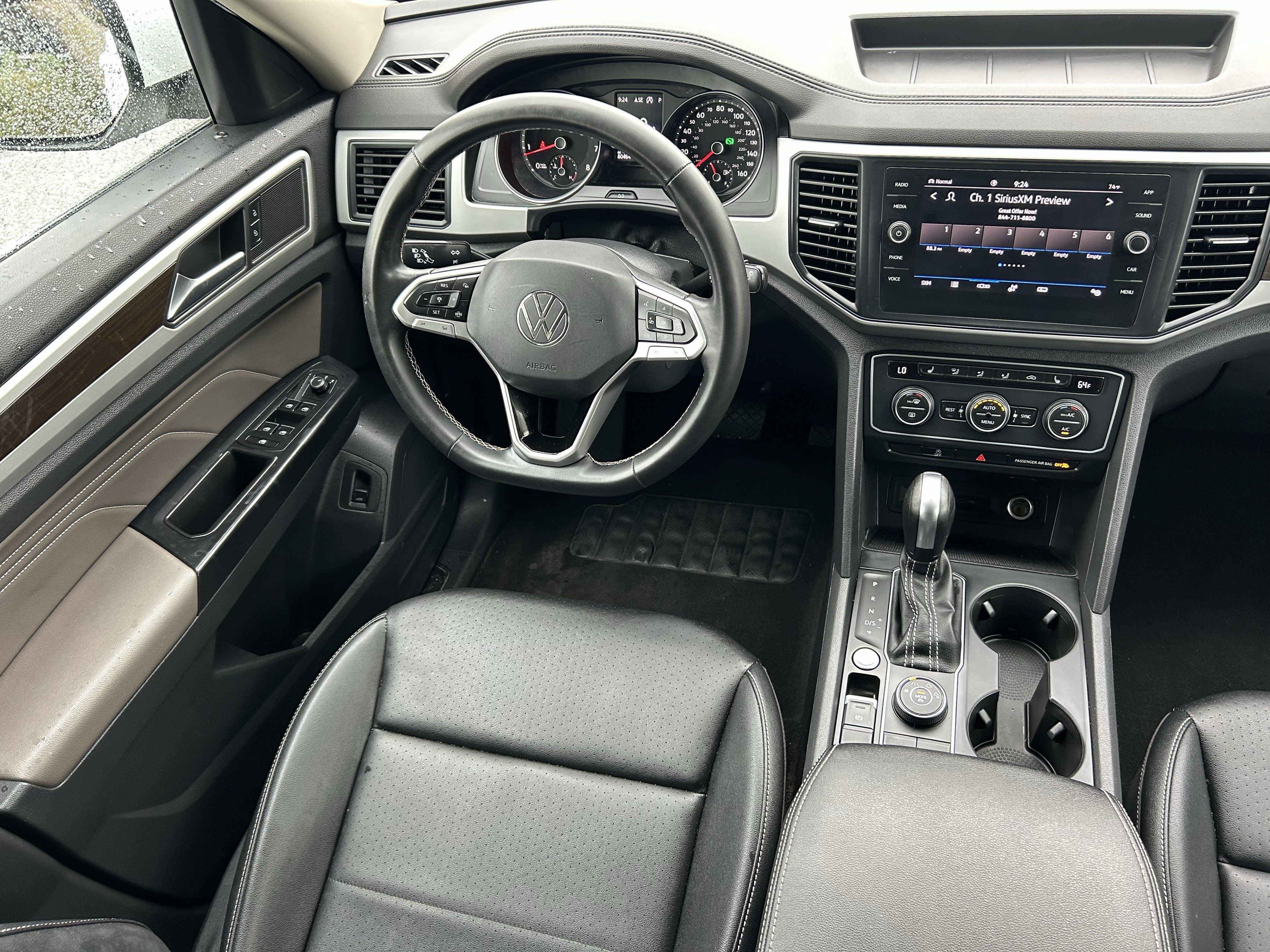 Used 2021 Volkswagen Atlas SE AWD/4WD image 13