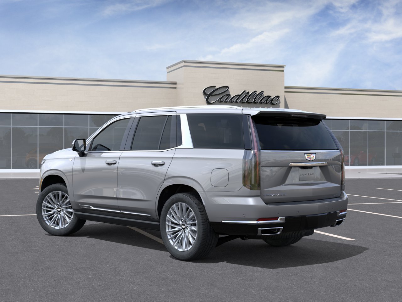 New 2027 Cadillac Escalade Luxury AWD/4WD image 3