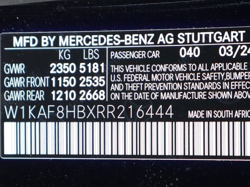 Used 2024 Mercedes-Benz C 43 AMG 4MATIC Sedan image 52
