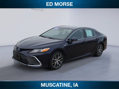 Used 2021 Toyota Camry XLE w/ Navigation Upgrade Package