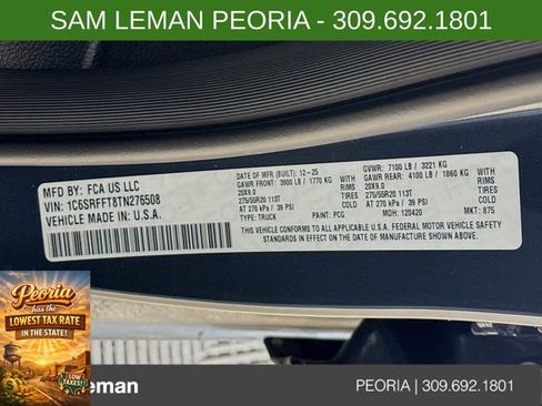 New 2026 RAM 1500 Big Horn image 30