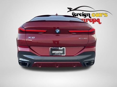 Used 2023 BMW X6 xDrive40i w/ M Sport Package image 6