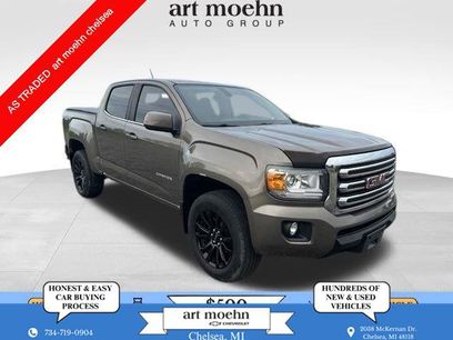 Used 2015 GMC Canyon SLE