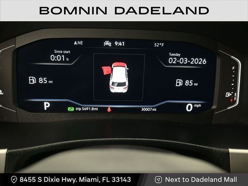 Used 2022 Volkswagen Atlas Cross Sport SE w/ Panoramic Sunroof Package image 10