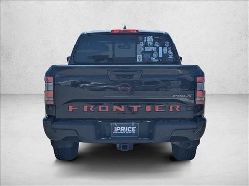 Used 2022 Nissan Frontier Pro-X w/ Pro-X Premium Package RWD image 5