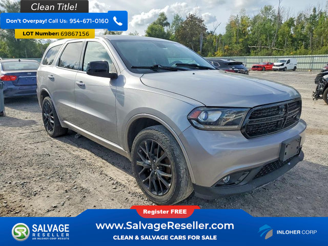 Used 2015 Dodge Durango SXT w/ Blacktop Package AWD/4WD image 5