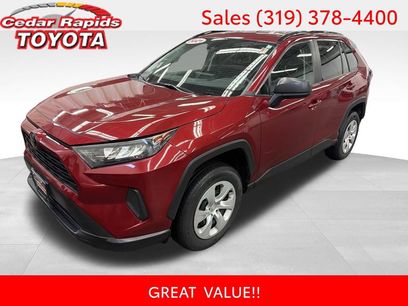 Certified 2021 Toyota RAV4 LE