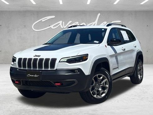 Used 2022 Jeep Cherokee Trailhawk w/ Trailer Tow Group AWD/4WD image 1