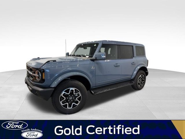 Certified 2025 Ford Bronco Outer Banks AWD/4WD image 1