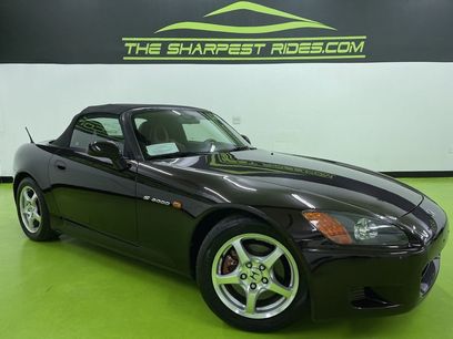 Used 2001 Honda S2000