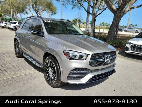 Used 2022 Mercedes-Benz GLE 350 GLE 350 image 2
