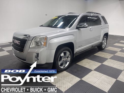 Used 2013 GMC Terrain SLT w/ LPO, Chrome Package FWD image 1