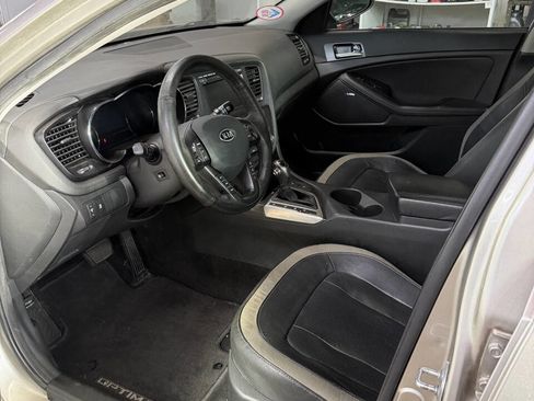 Used 2011 Kia Optima EX w/ Hybrid Premium Technology Pkg image 8