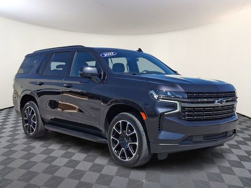 Used 2022 Chevrolet Tahoe RST w/ Luxury Package image 1