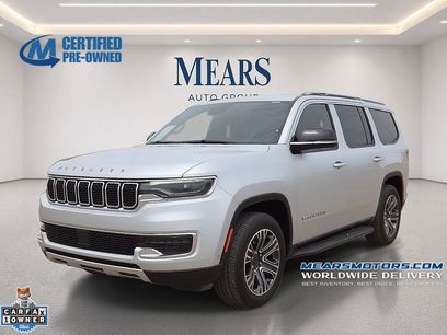 Used 2024 Jeep Wagoneer Series II w/ Flexible Seating Group