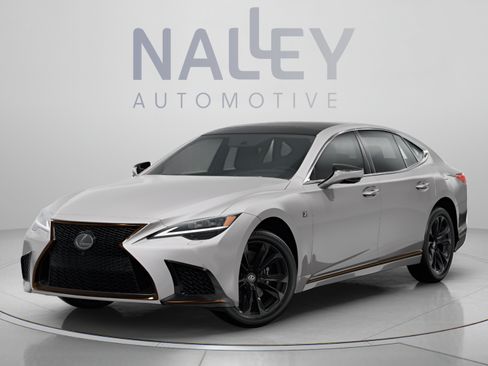 Used 2024 Lexus LS 500 RWD image 1