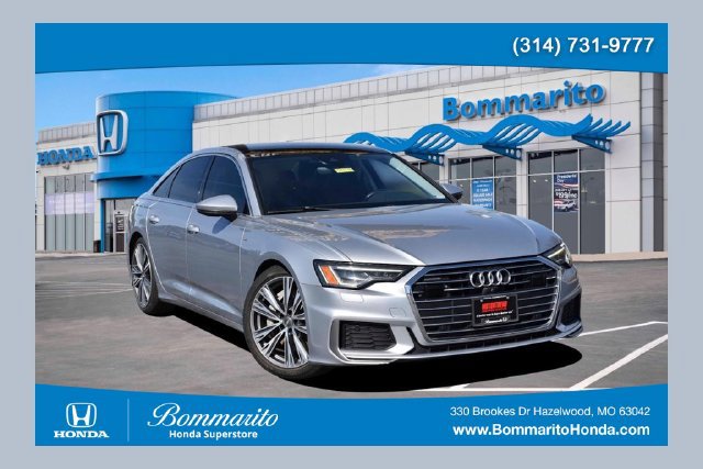 Used 2019 Audi A6 3.0T Premium Plus w/ Premium Plus Package AWD/4WD image 1