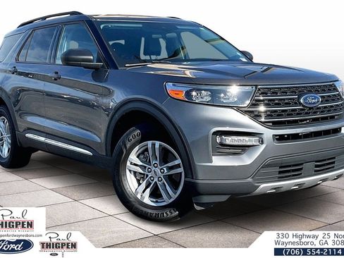 Certified 2023 Ford Explorer XLT w/ Equipment Group 202A image 1