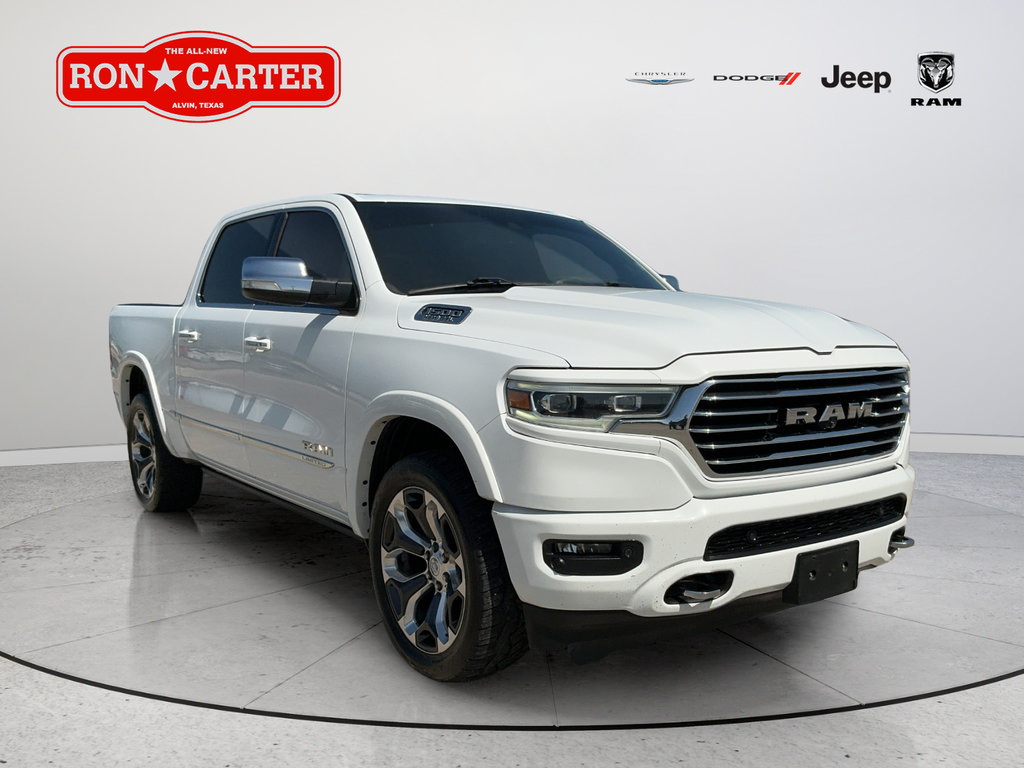 Used 2020 RAM 1500 Limited w/ Advanced Safety Group RWD image 1