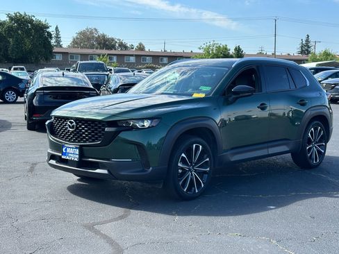 Certified 2025 MAZDA CX-50 AWD 2.5 S w/ Premium Plus Pkg image 9