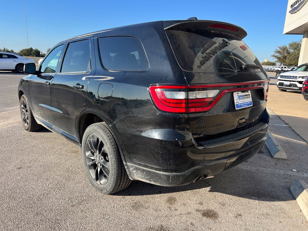 Used 2022 Dodge Durango SXT w/ Blacktop Package AWD/4WD image 3
