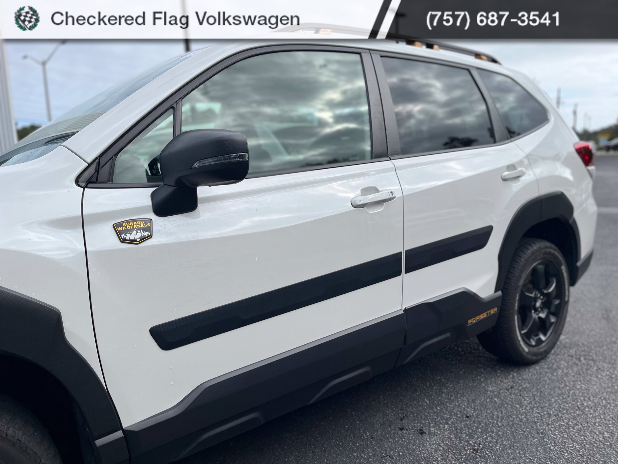 Used 2024 Subaru Forester Wilderness AWD/4WD image 3