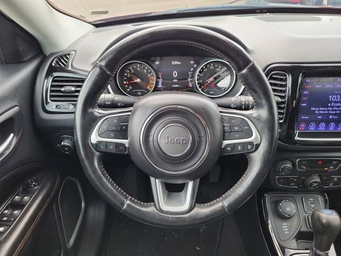 Used 2021 Jeep Compass Limited AWD/4WD image 12