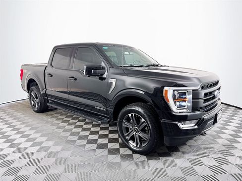 Used 2023 Ford F150 Lariat w/ Equipment Group 502A High image 4