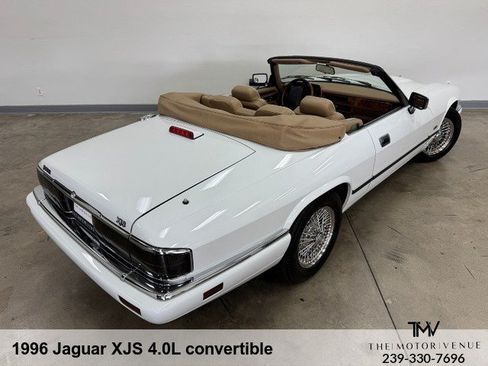 Used 1996 Jaguar XJS 4.0 Convertible RWD image 15