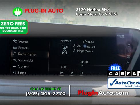 Used 2020 Lexus RX 450h AWD w/ Premium Package image 29