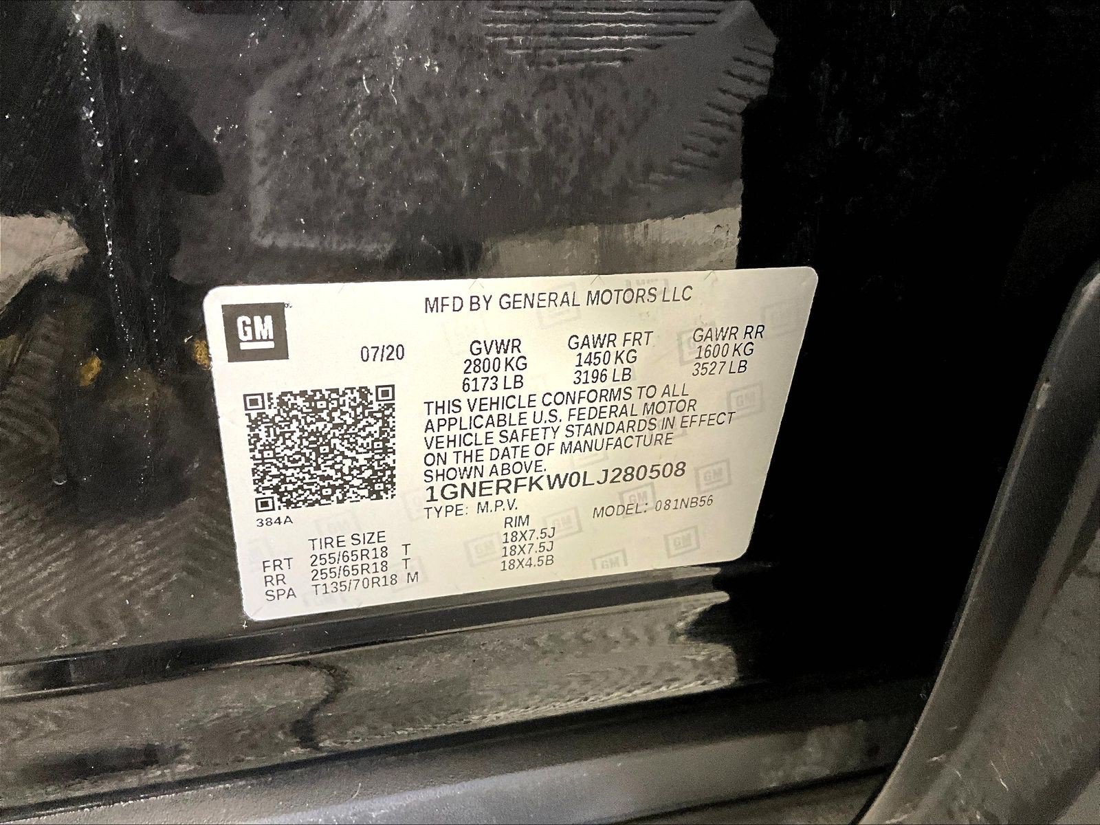 Used 2020 Chevrolet Traverse LS FWD image 18